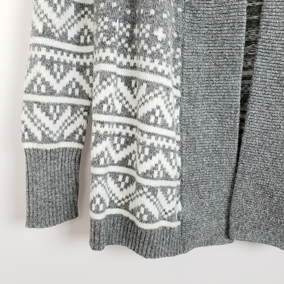 LOFT Gray Cardigan | Small - Picture 3 of 6